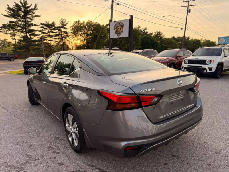 2022 Nissan Altima 2.5 S