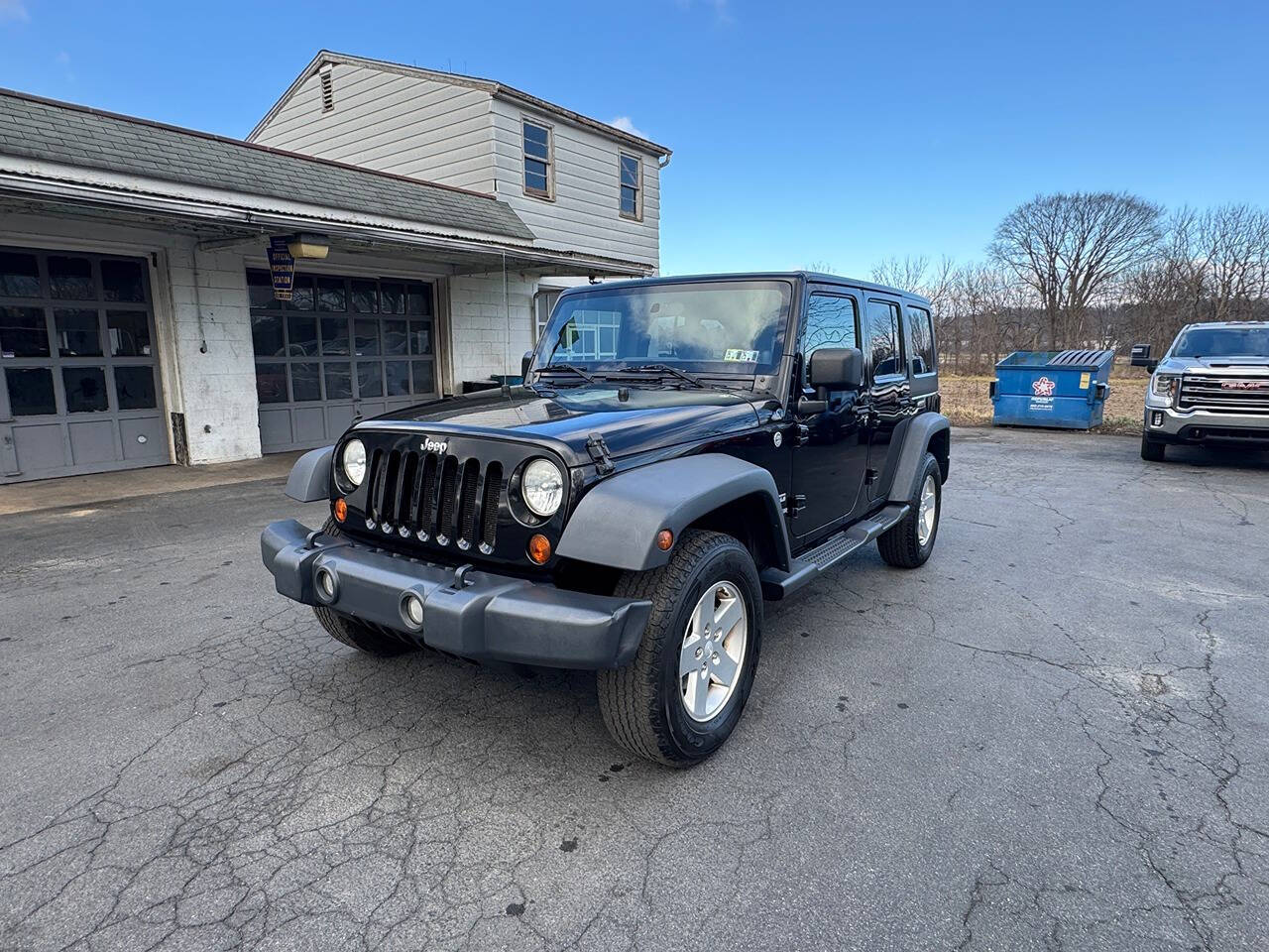 2011 Jeep Wrangler Unlimited for sale at Royce Automotive LLC in Lancaster, PA