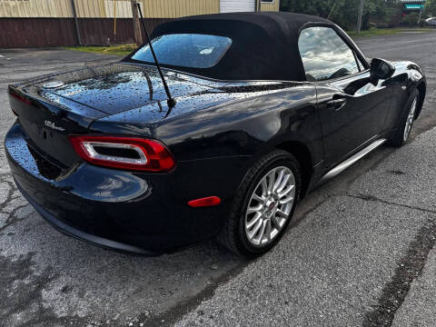 2017 FIAT 124 Spider