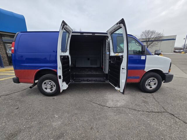 2012 Chevrolet Express 2500