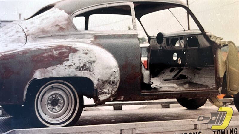 1950 Chevrolet Fleetline
