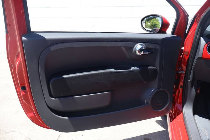 2012 FIAT 500 Sport