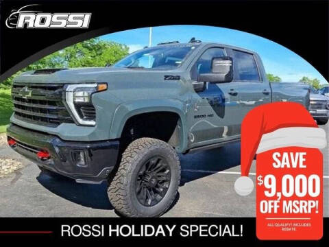 2025 Chevrolet Silverado 2500HD