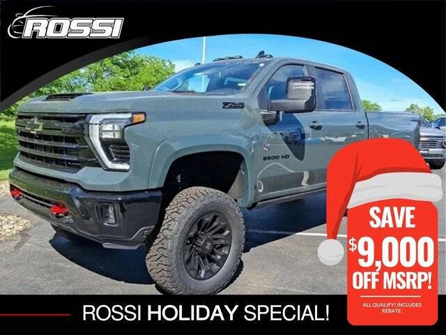 2025 Chevrolet Silverado 2500HD