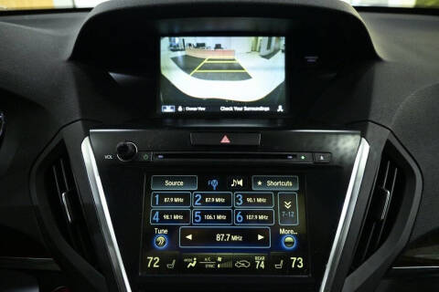 2017 Acura MDX SH-AWD w/Tech