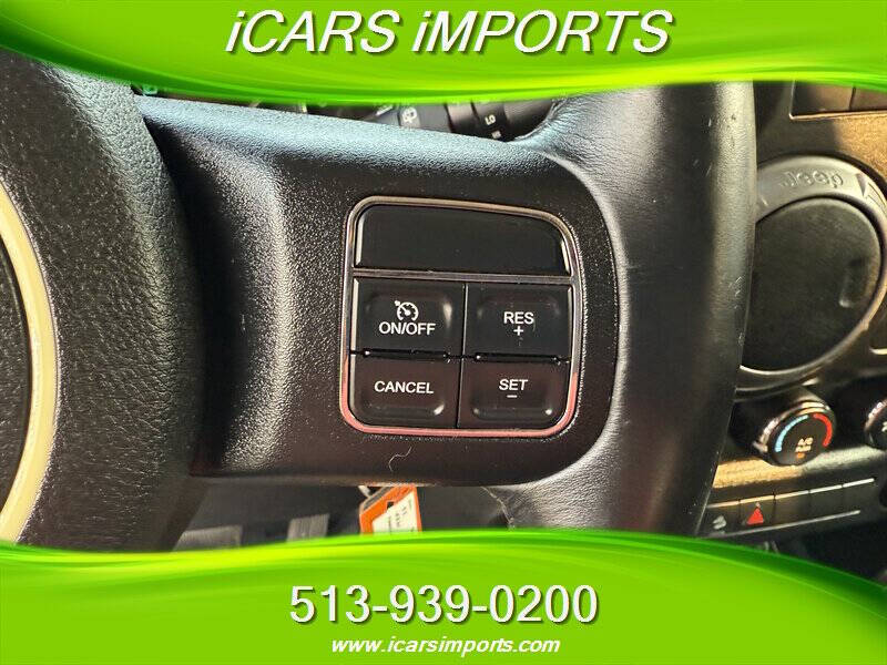 2013 Jeep Wrangler Unlimited Sport