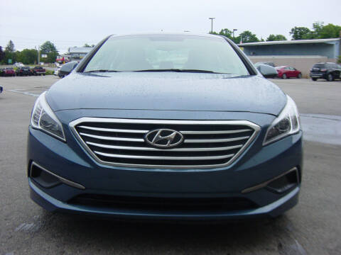 2017 Hyundai Sonata SE