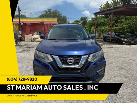 2017 Nissan Rogue SV