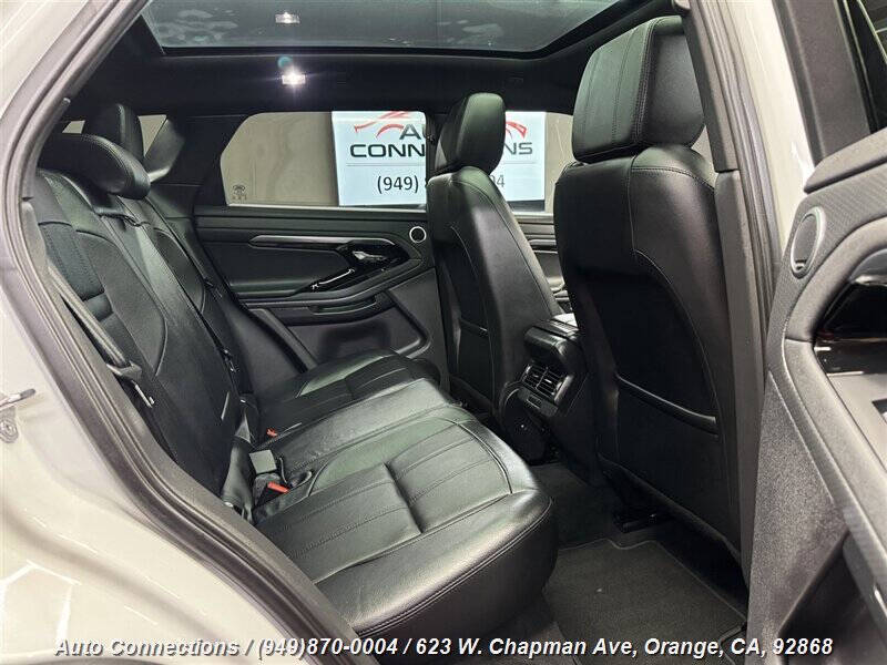 2021 Land Rover Range Rover Evoque S