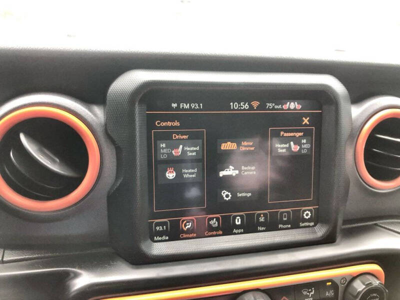 2021 Jeep Gladiator Mojave
