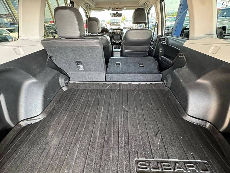 2017 Subaru Forester 2.0XT Premium