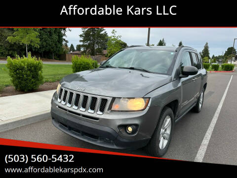 2014 Jeep Compass for sale at Affordable Kars LLC in Portland OR