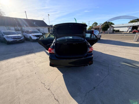 2011 Toyota Corolla S