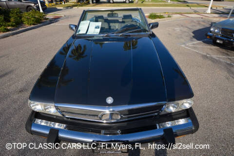 1987 Mercedes-Benz 560-Class 560 SL