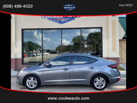 2019 Hyundai Elantra for sale at Coulee Auto in La Crosse WI