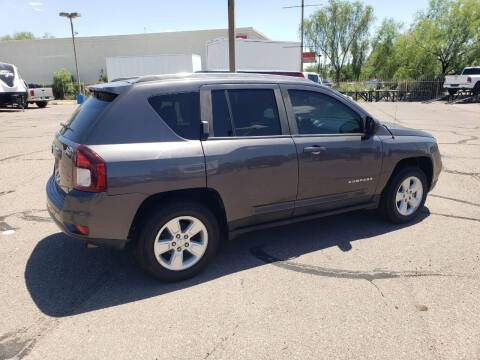 2014 Jeep Compass for sale at CAMEL MOTORS in Tucson AZ