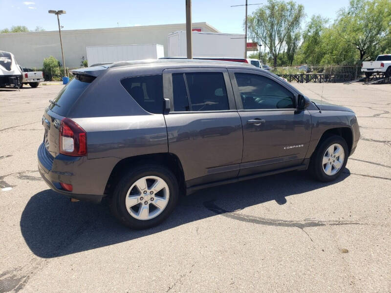 2014 Jeep Compass for sale at CAMEL MOTORS in Tucson AZ