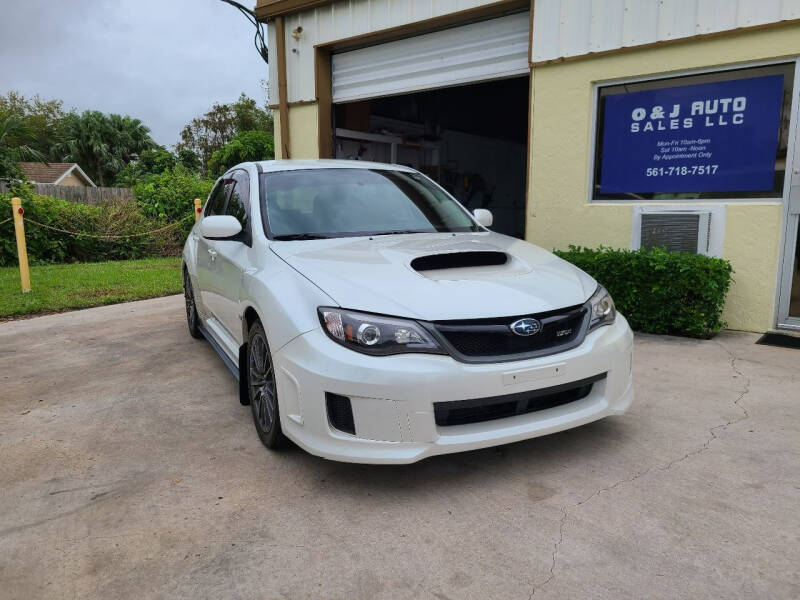 2013 Subaru Impreza for sale at O & J Auto Sales in Royal Palm Beach FL