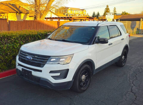 2017 Ford Explorer Police Interceptor Utility