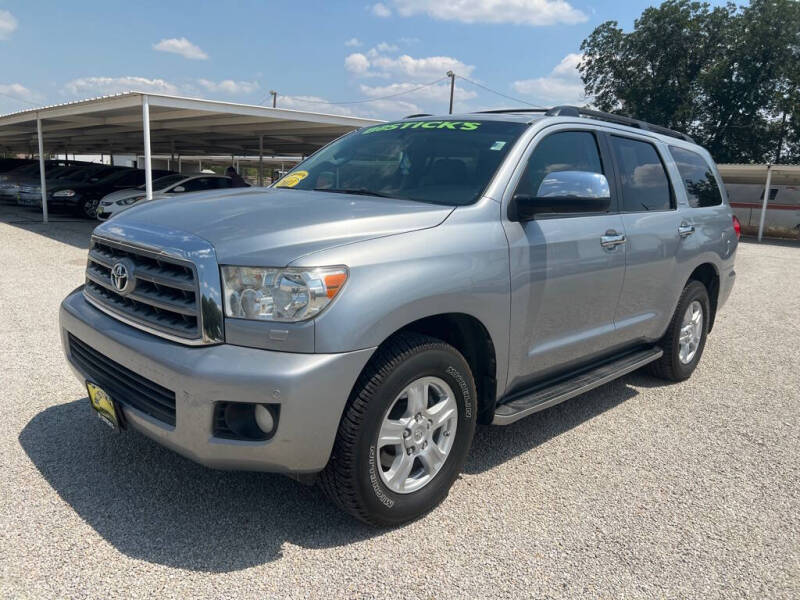 2011 Toyota Sequoia Limited's photo