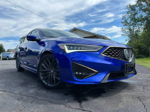 2021 Acura ILX for sale at ASL Auto LLC in Gloversville NY