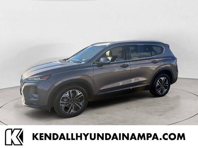 2020 Hyundai Santa Fe Limited 2.0T