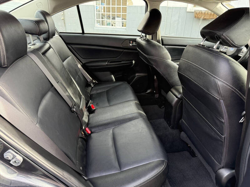 2014 Subaru Impreza 2.0i Limited