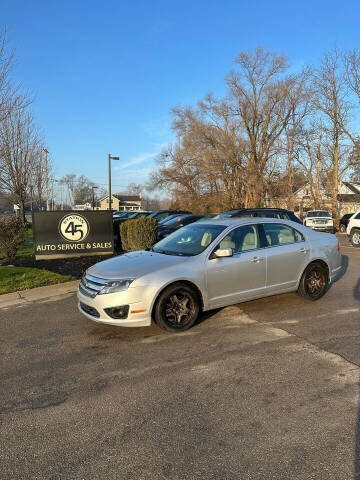 2011 Ford Fusion for sale at Station 45 AUTO REPAIR AND AUTO SALES in Allendale MI