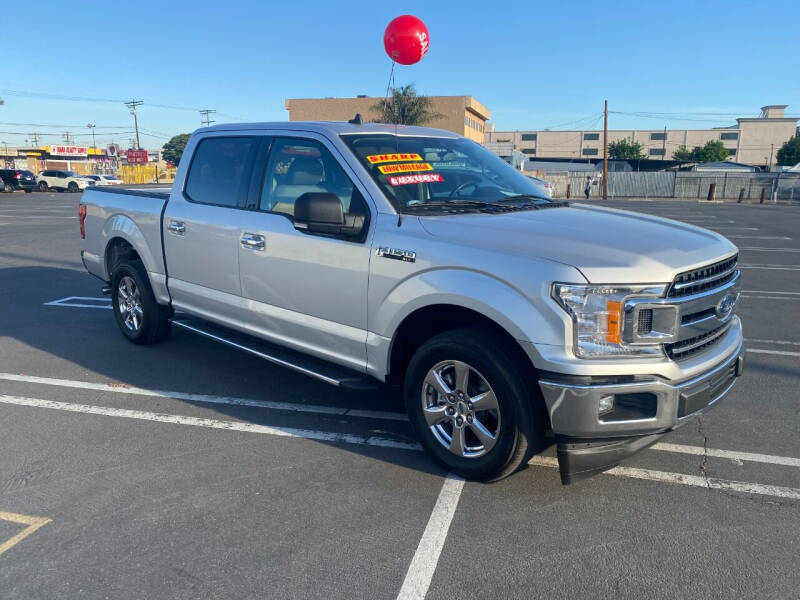 2019 Ford F-150 for sale at UNITED AUTO MART CA in Arleta CA