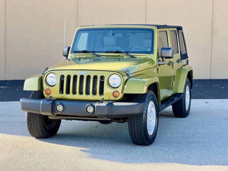 2007 Jeep Wrangler Unlimited Sahara