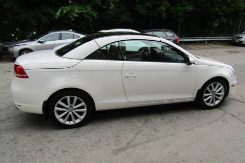 2013 Volkswagen Eos Komfort SULEV
