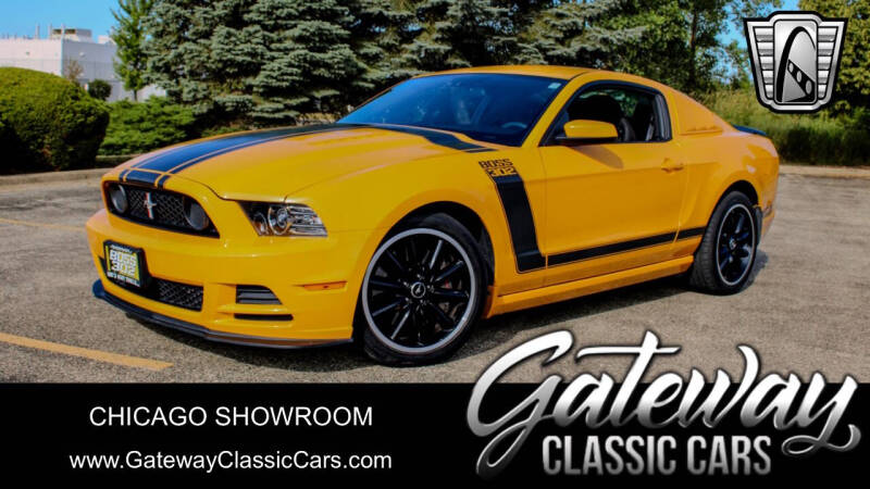 2013 Ford Mustang Boss 302