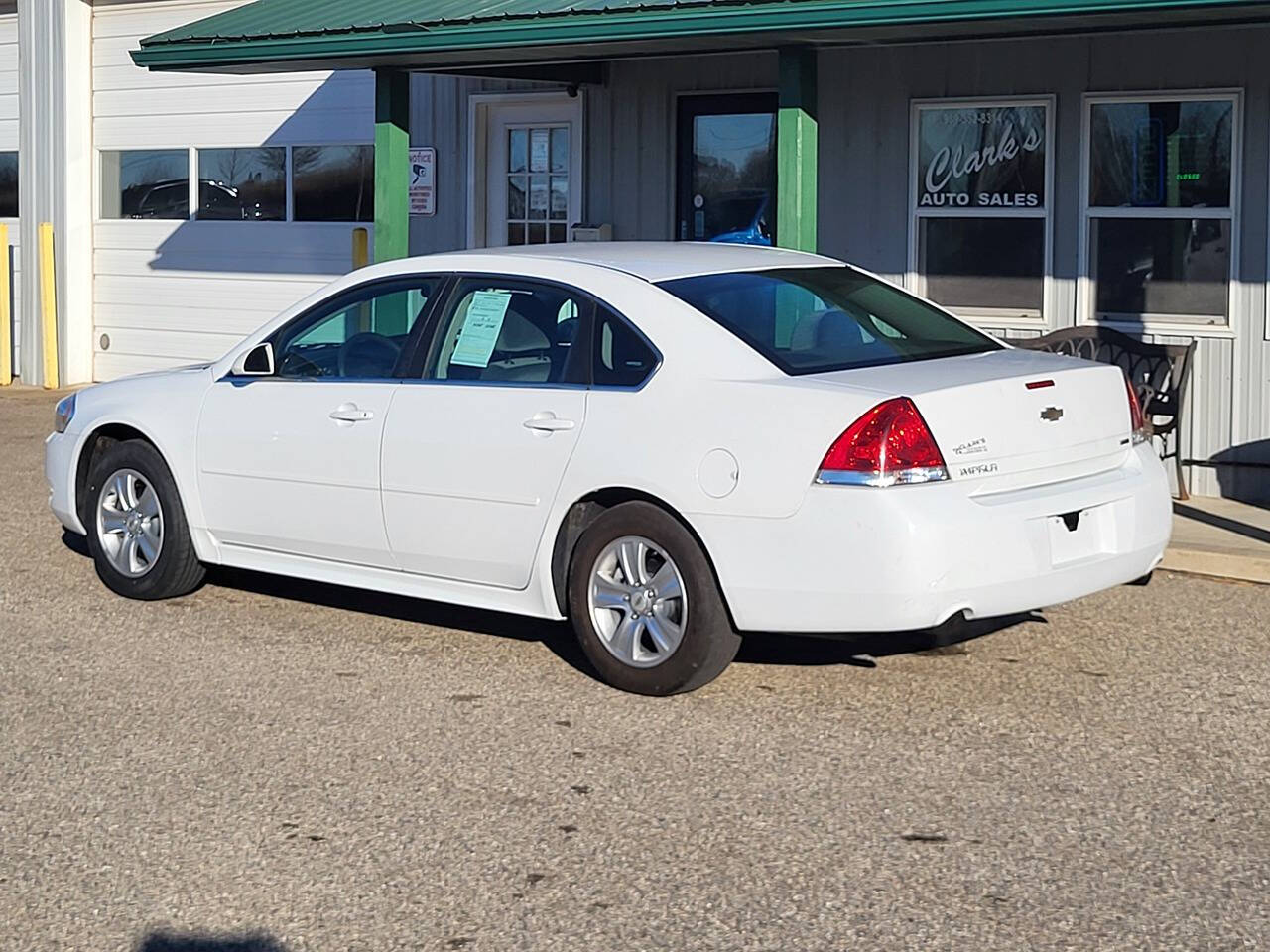 2014 Chevrolet Impala Limited for sale at Clarks Auto Sales Inc in Lakeview, MI