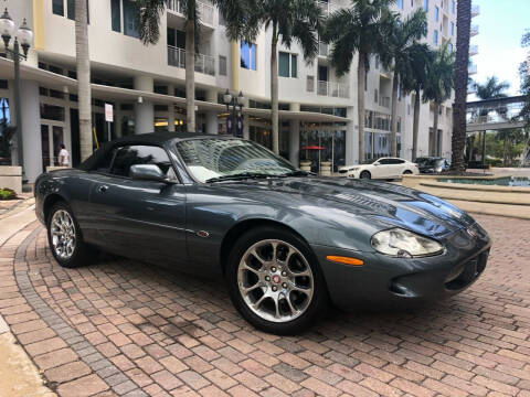 2000 Jaguar XKR for sale at Florida Cool Cars in Fort Lauderdale FL