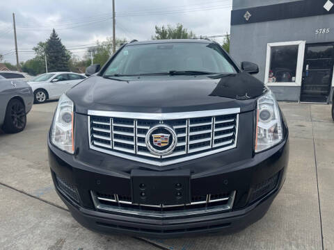 2015 Cadillac SRX Luxury Collection