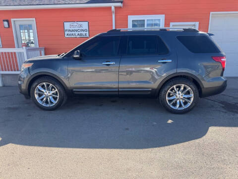 2015 Ford Explorer XLT