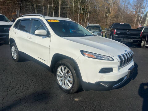 2017 Jeep Cherokee for sale at Pine Grove Auto Sales LLC in Russell PA