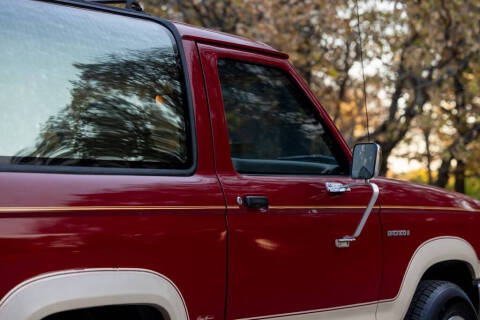 1989 Ford Bronco II Eddie Bauer