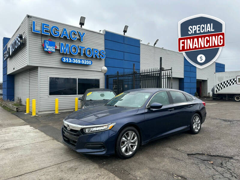 2018 Honda Accord for sale at Legacy Motors in Detroit MI