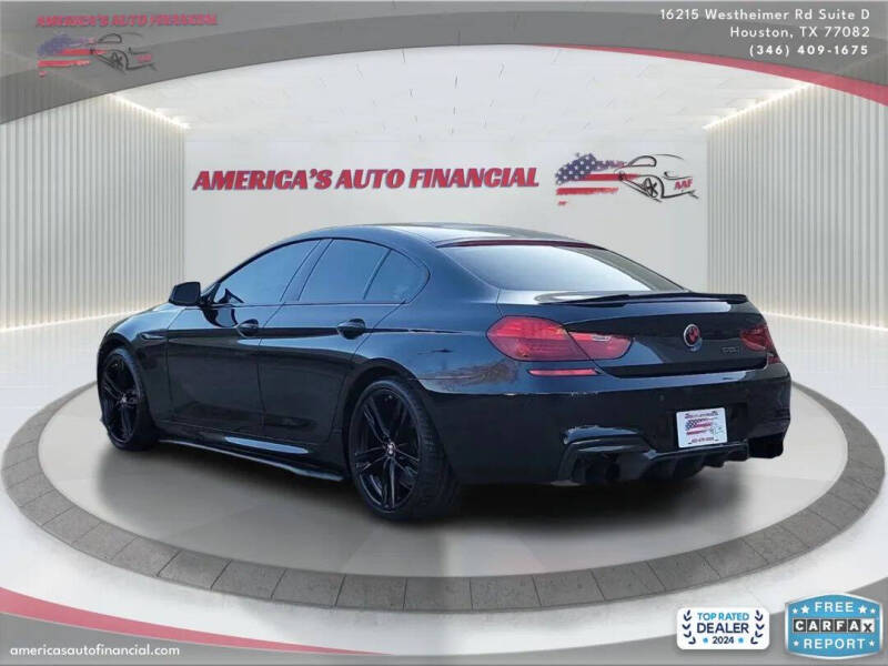 2015 BMW 6 Series 650i Gran Coupe