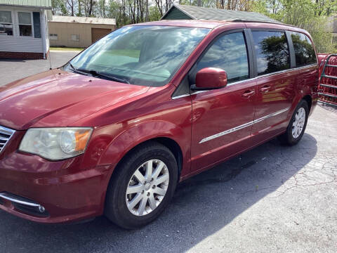 2012 Chrysler Town and Country Touring
