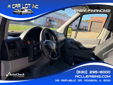 2016 Mercedes-Benz Sprinter 2500