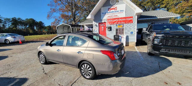 2012 Nissan Versa for sale at Your Autodealer Inc in Mcdonough, GA