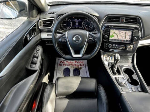 2018 Nissan Maxima 3.5 SV
