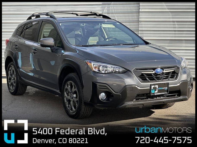 2023 Subaru Crosstrek Sport