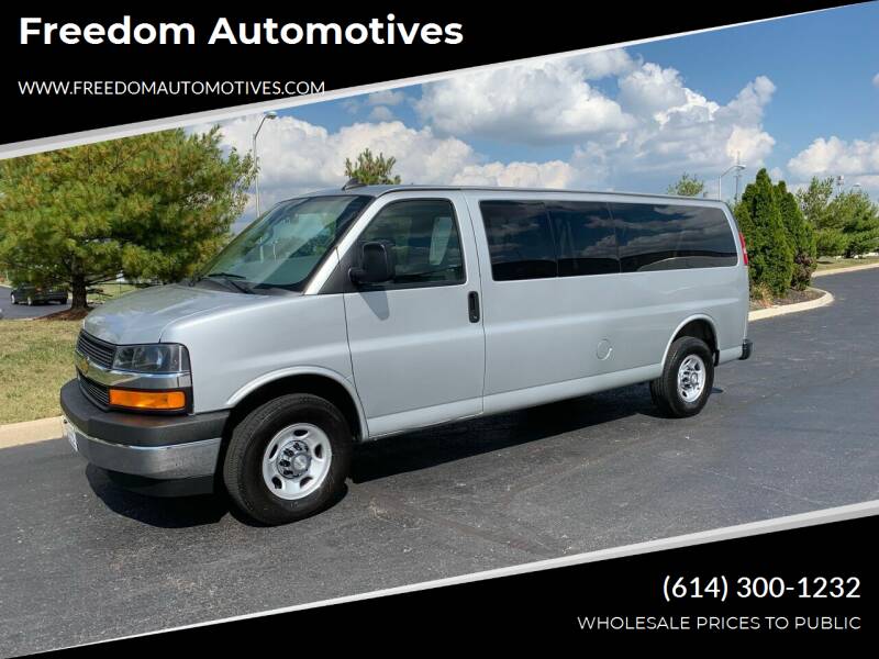 2019 Chevrolet Express Passenger for sale at Freedom Automotives/ SkratchHouse in Urbancrest OH