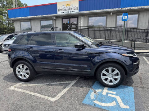 2019 Land Rover Range Rover Evoque SE Premium