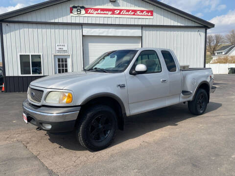 2003 Ford F-150 for sale at Highway 9 Auto Sales - Visit us at usnine.com in Ponca NE