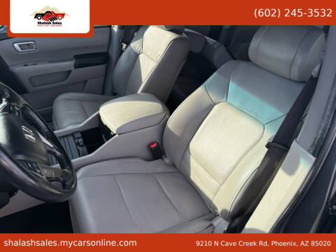 2012 Honda Pilot Touring