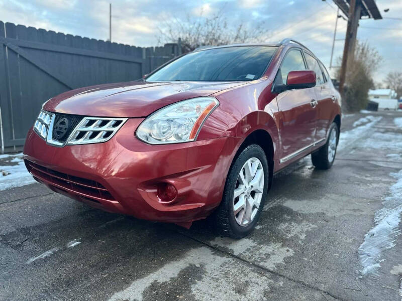 2013 Nissan Rogue S